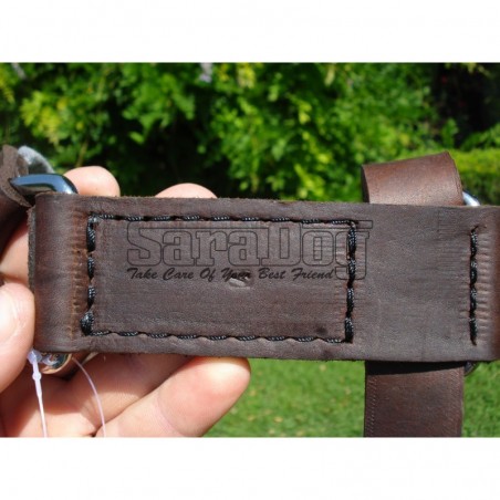 Ham pentru caini confectionat din piele naturala 