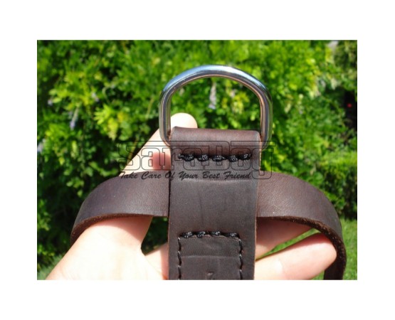 Ham pentru caini confectionat din piele naturala 