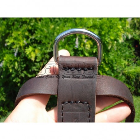 Ham pentru caini confectionat din piele naturala 