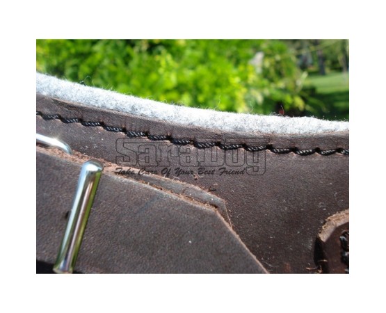 Ham pentru caini confectionat din piele naturala 