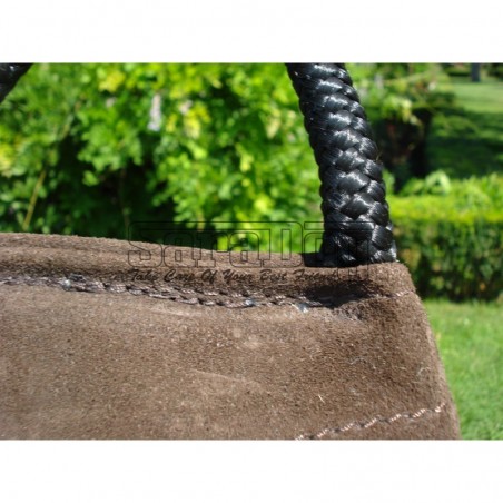 Pernă de muscatura pentru dresaj canin confectionata din piele naturala moale