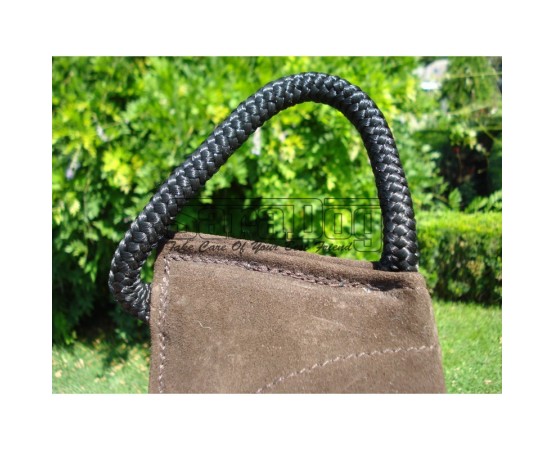 Pernă de muscatura pentru dresaj canin confectionata din piele naturala moale