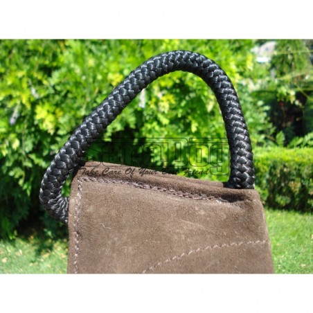 Pernă de muscatura pentru dresaj canin confectionata din piele naturala moale