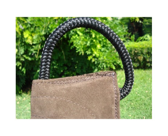 Pernă de muscatura pentru dresaj canin confectionata din piele naturala moale