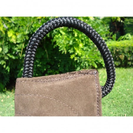 Pernă de muscatura pentru dresaj canin confectionata din piele naturala moale