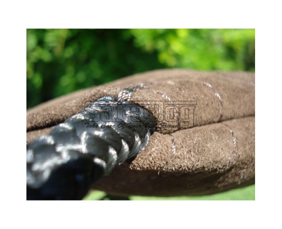 Pernă de muscatura pentru dresaj canin confectionata din piele naturala moale