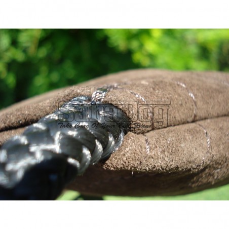 Pernă de muscatura pentru dresaj canin confectionata din piele naturala moale