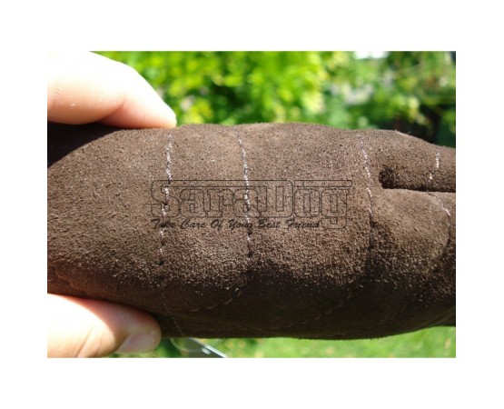 Pernă de muscatura pentru dresaj canin confectionata din piele naturala moale