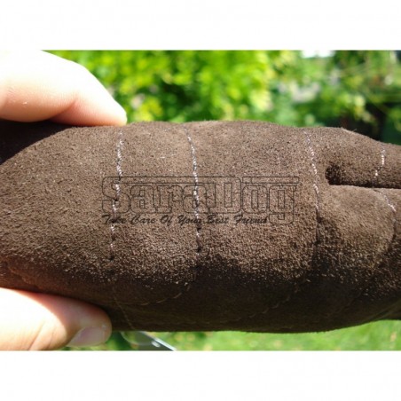 Pernă de muscatura pentru dresaj canin confectionata din piele naturala moale