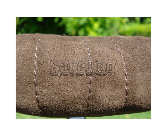 Pernă de muscatura pentru dresaj canin confectionata din piele naturala moale