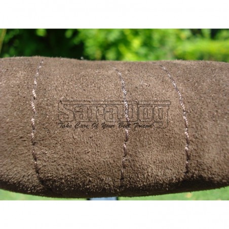 Pernă de muscatura pentru dresaj canin confectionata din piele naturala moale