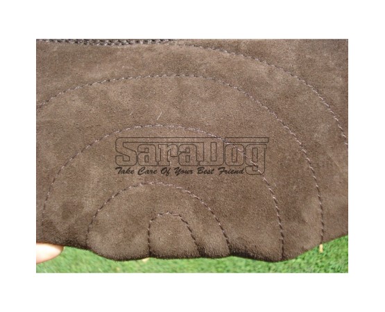 Pernă de muscatura pentru dresaj canin confectionata din piele naturala moale