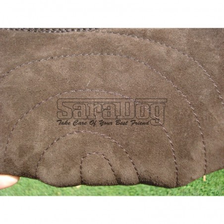 Pernă de muscatura pentru dresaj canin confectionata din piele naturala moale