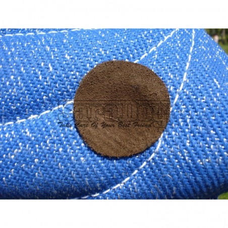 Manșon pentru dresaj caini tineri din material francez