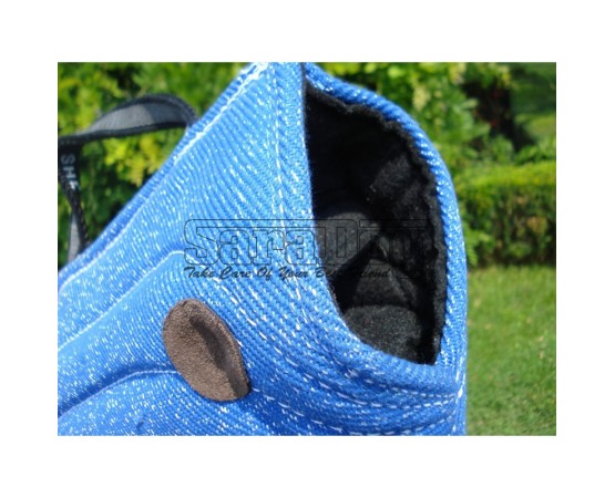 Manșon pentru dresaj caini tineri din material francez