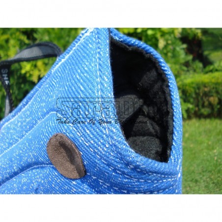 Manșon pentru dresaj caini tineri din material francez