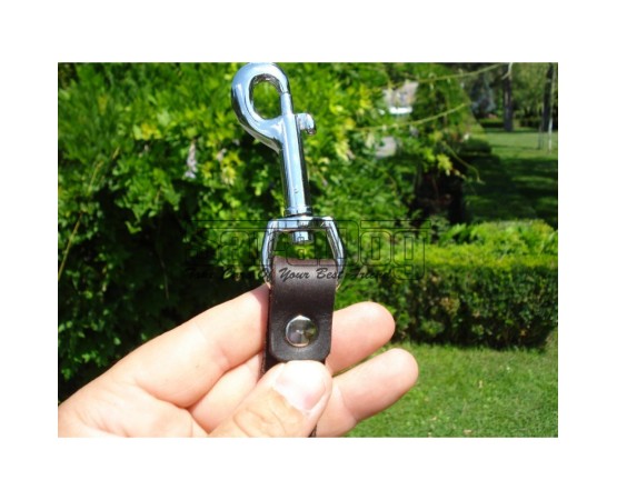 Ham din piele pentru dresajul de urma caini ( Bottcher )