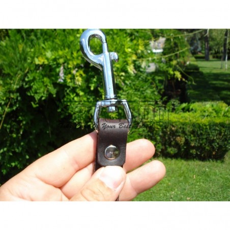 Ham din piele pentru dresajul de urma caini ( Bottcher )