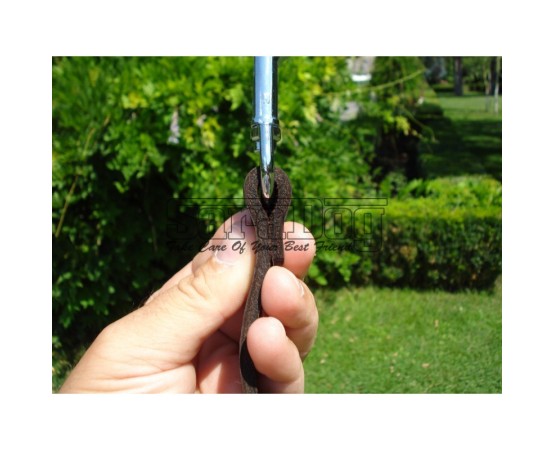 Ham din piele pentru dresajul de urma caini ( Bottcher )