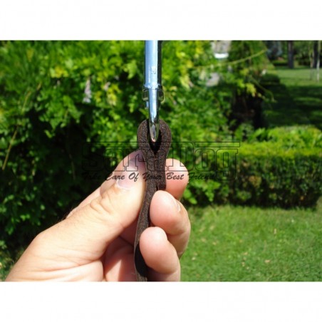 Ham din piele pentru dresajul de urma caini ( Bottcher )