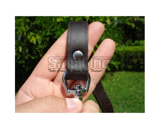 Ham din piele pentru dresajul de urma caini ( Bottcher )