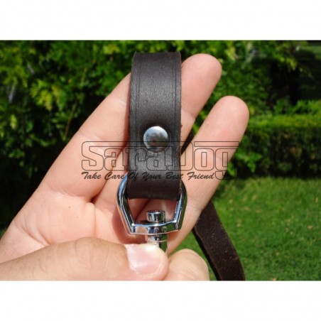 Ham din piele pentru dresajul de urma caini ( Bottcher )