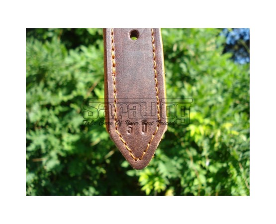 Zgardă de lux pentru caini , din piele naturala cu cristale swarovski