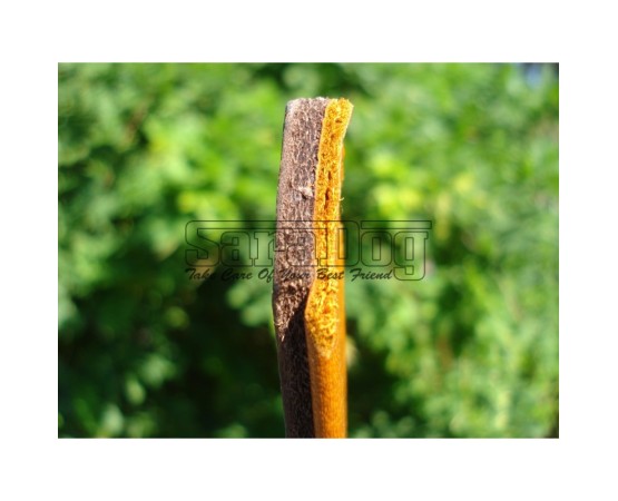 Zgardă de lux pentru caini , din piele naturala cu cristale swarovski