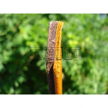 Zgardă de lux pentru caini , din piele naturala cu cristale swarovski