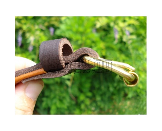 Zgardă de lux pentru caini , din piele naturala cu cristale swarovski