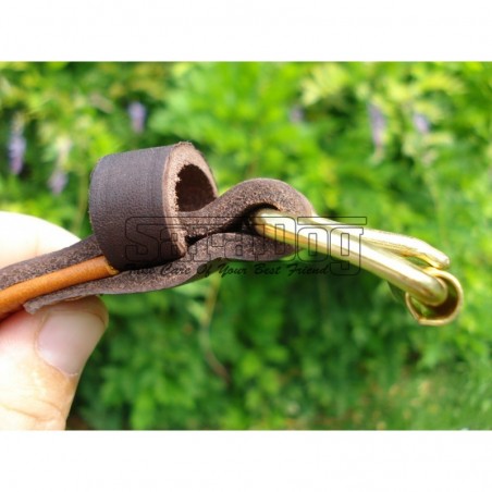 Zgardă de lux pentru caini , din piele naturala cu cristale swarovski