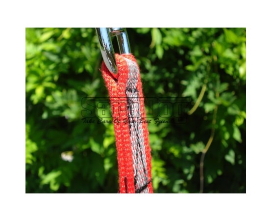 Lesa pentru caini din bumbac cu insertie de cauciuc