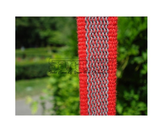 Lesa pentru caini din bumbac cu insertie de cauciuc