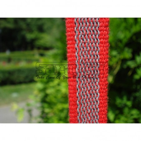 Lesa pentru caini din bumbac cu insertie de cauciuc