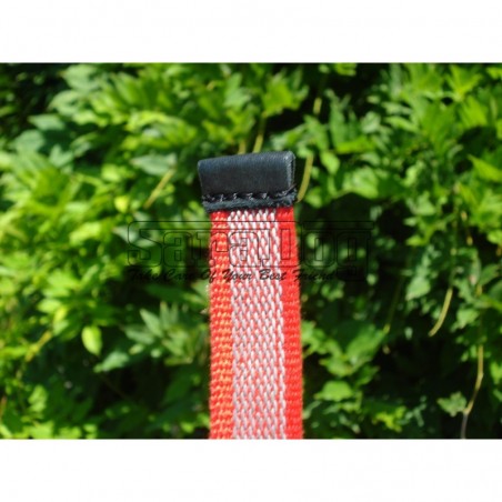 Lesa pentru caini din bumbac cu insertie de cauciuc