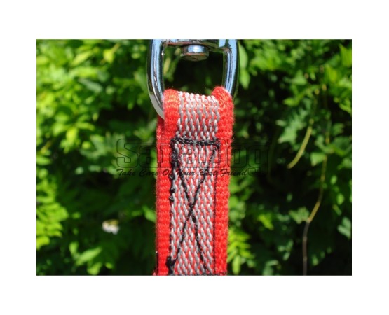 Lesa pentru caini din bumbac cu insertie de cauciuc