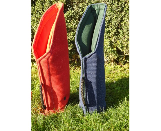 Manson pentru dresaj caini junior , din material francez