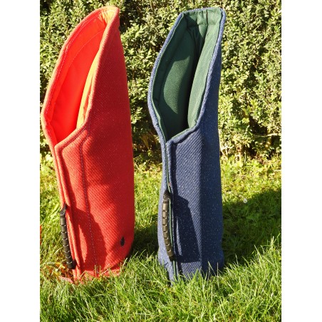 Manson pentru dresaj caini junior , din material francez