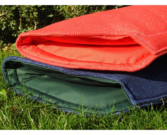 Manson pentru dresaj caini junior , din material francez