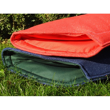 Manson pentru dresaj caini junior , din material francez