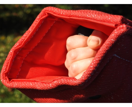 Manson pentru dresaj caini junior , din material francez