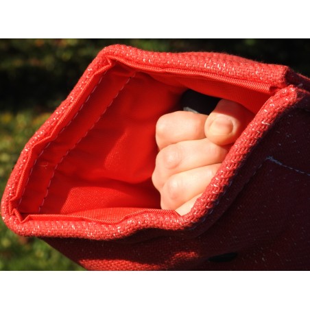 Manson pentru dresaj caini junior , din material francez