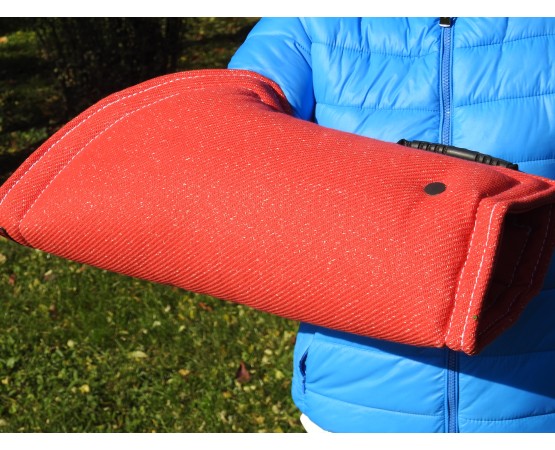 Manson pentru dresaj caini junior , din material francez