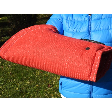 Manson pentru dresaj caini junior , din material francez