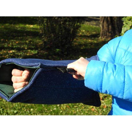 Manson pentru dresaj caini junior , din material francez