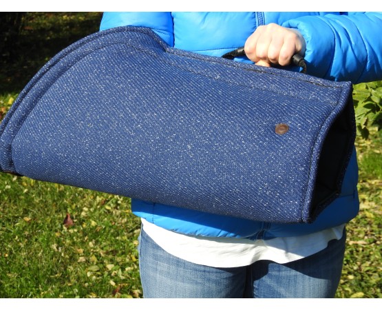 Manson pentru dresaj caini junior , din material francez