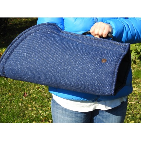 Manson pentru dresaj caini junior , din material francez