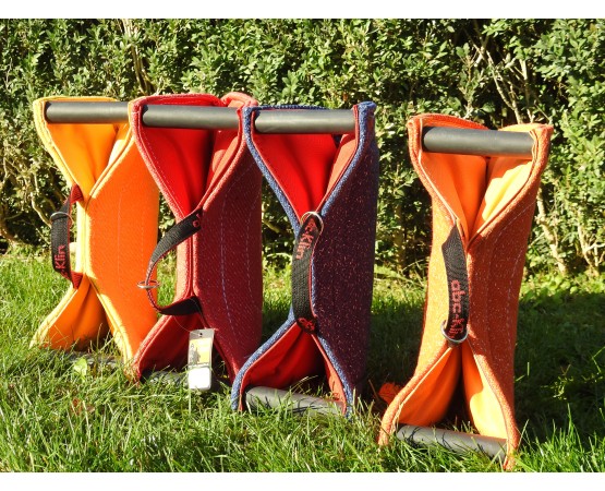 Perna de muscatura pentru dresaj canin , din material francez