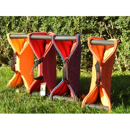 Perna de muscatura pentru dresaj canin , din material francez