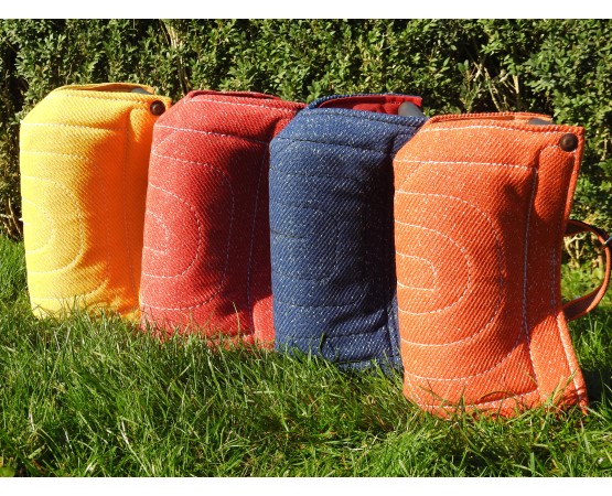 Perna de muscatura pentru dresaj canin , din material francez